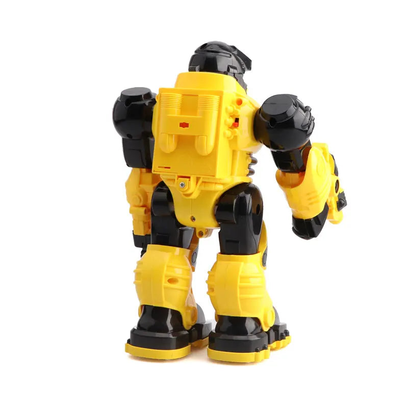 HKM-952019 Intelligent Battery Operated Robot Toy for Kids Ages 5 and Up with Light and Sound Features