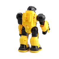 HKM-952019 Intelligent Battery Operated Robot Toy for Kids Ages 5 and Up with Light and Sound Features