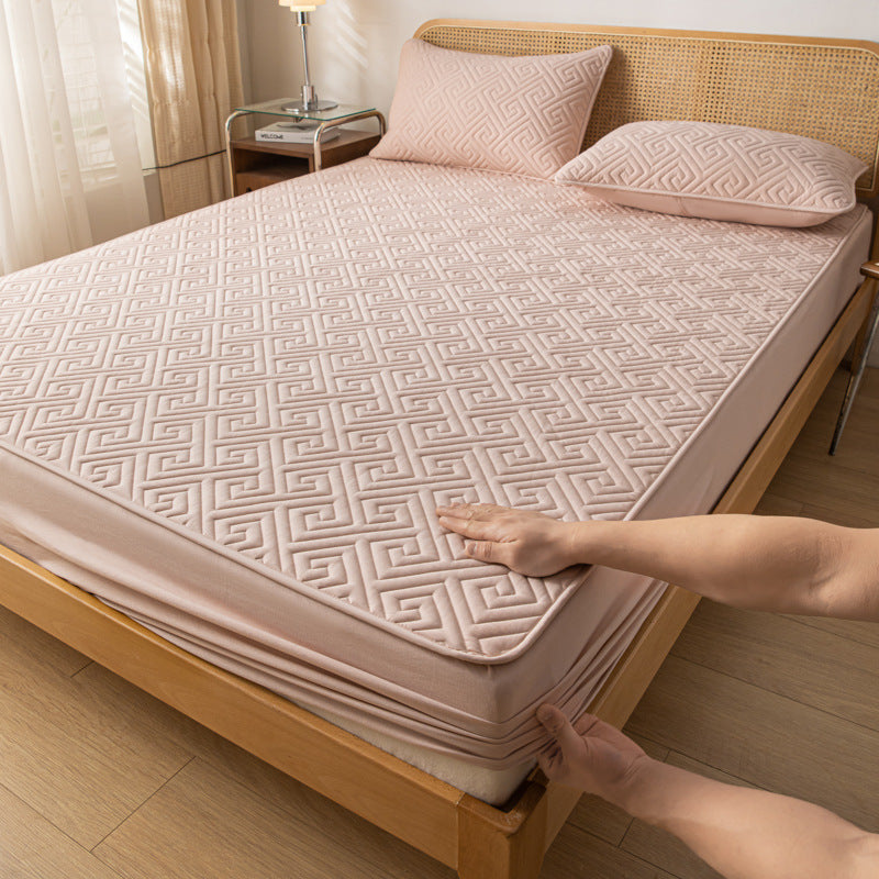 HKM-952211 Waterproof Mattress Cover with Dustproof Protection - Various Sizes Available
