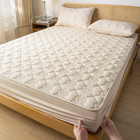 HKM-952211 Waterproof Mattress Cover with Dustproof Protection - Various Sizes Available