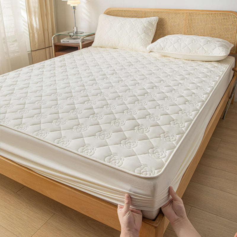 HKM-952211 Waterproof Mattress Cover with Dustproof Protection - Various Sizes Available