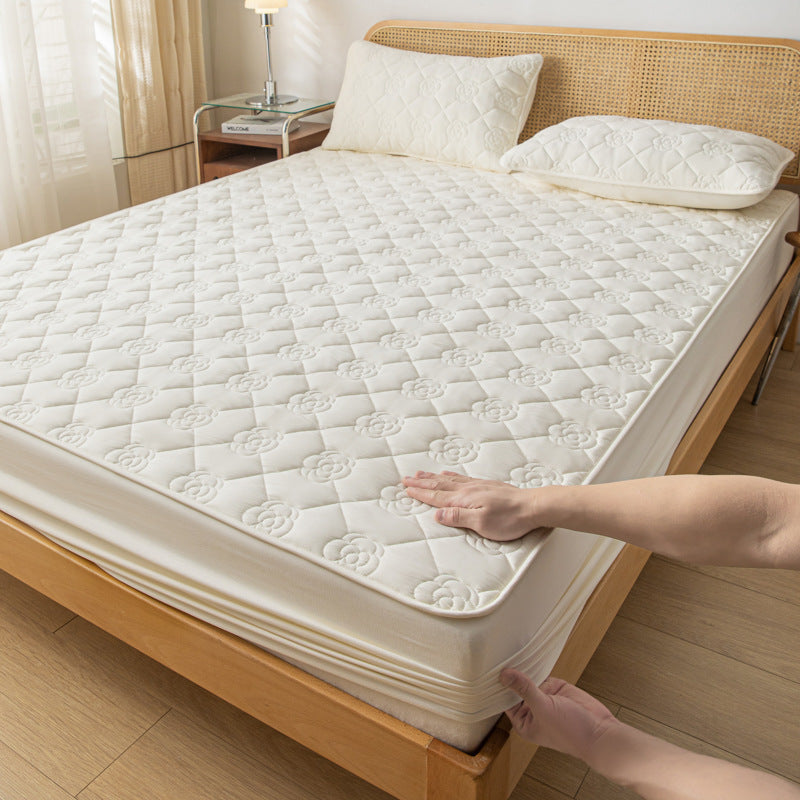 HKM-952211 Waterproof Mattress Cover with Dustproof Protection - Various Sizes Available