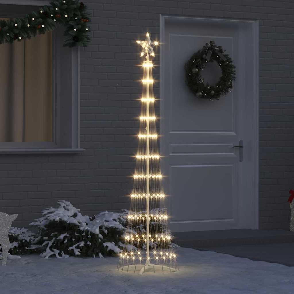 HKM-952339 LED Christmas Tree with Stand - Warm White and Cool White Lighting Options, 230-550 LEDs, Multiple Heights Available