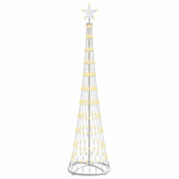 HKM-952339 LED Christmas Tree with Stand - Warm White and Cool White Lighting Options, 230-550 LEDs, Multiple Heights Available