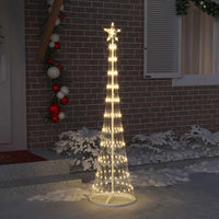 HKM-952339 LED Christmas Tree with Stand - Warm White and Cool White Lighting Options, 230-550 LEDs, Multiple Heights Available