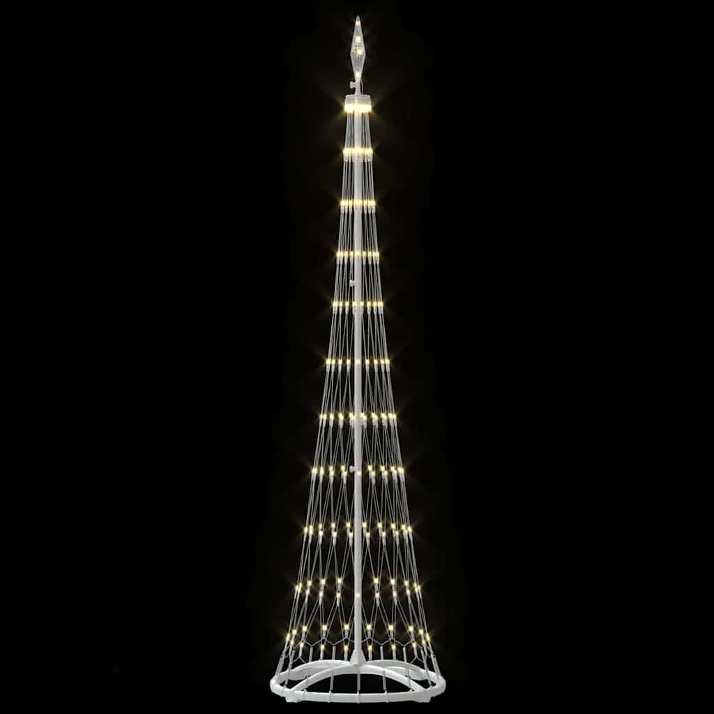 HKM-952339 LED Christmas Tree with Stand - Warm White and Cool White Lighting Options, 230-550 LEDs, Multiple Heights Available