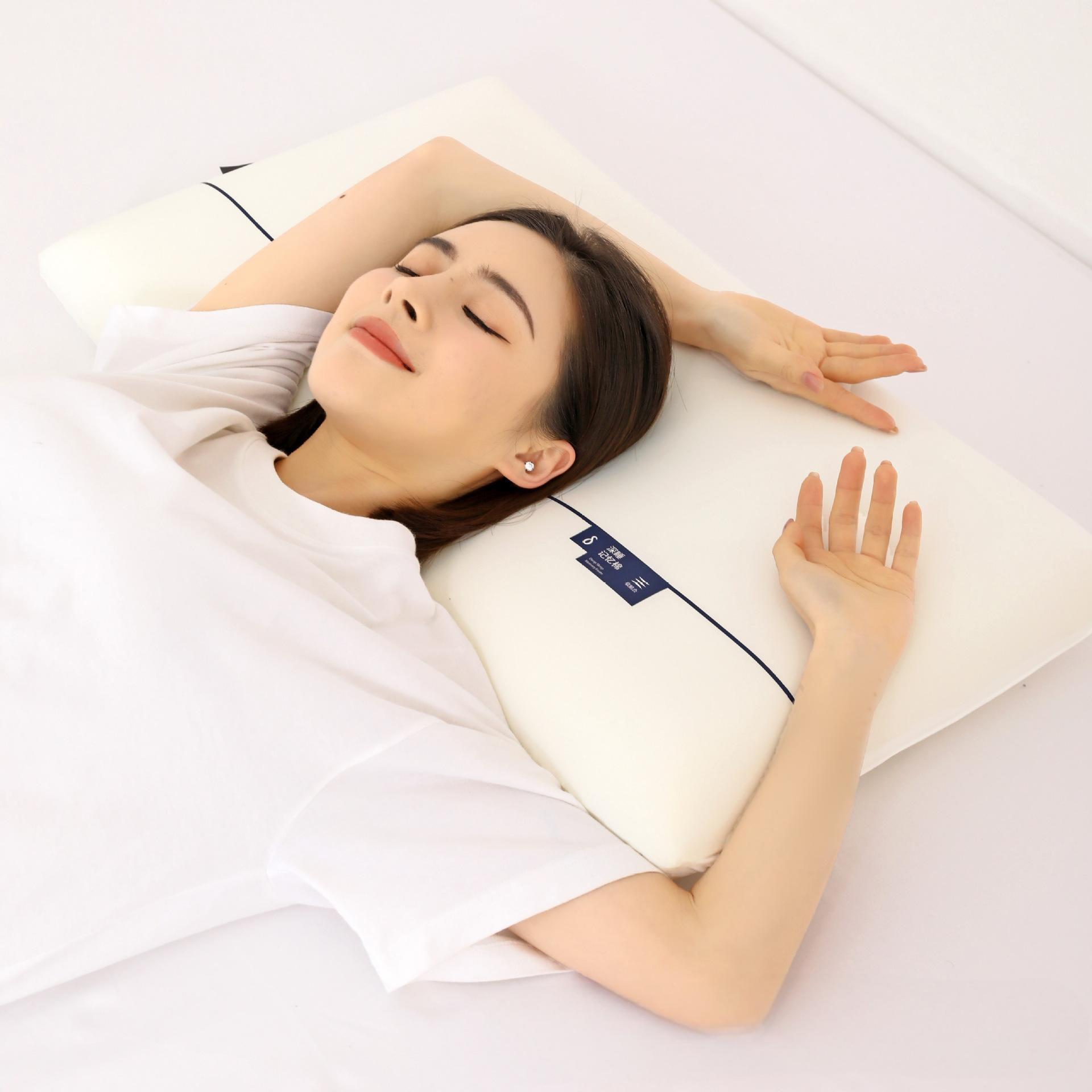 HKM-952339 Super Soft Slow Rebound Memory Foam Sleeping Pillow - Gift Box Included, Multiple Sizes Available