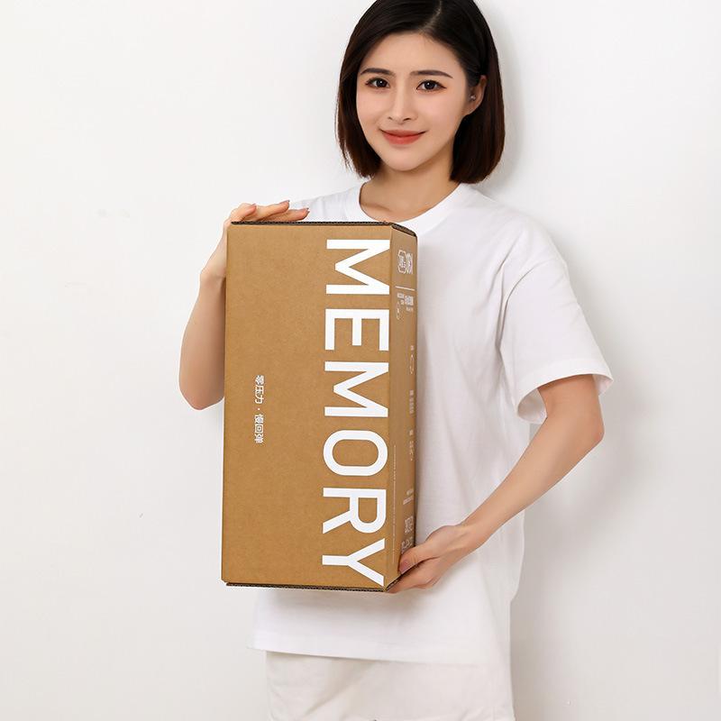 HKM-952339 Super Soft Slow Rebound Memory Foam Sleeping Pillow - Gift Box Included, Multiple Sizes Available