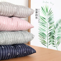 HKM-952595 Cartoon-Style Polyester Fiber Student Cushion for Office Chairs, 45x45cm