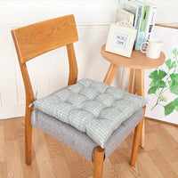 HKM-952595 Cartoon-Style Polyester Fiber Student Cushion for Office Chairs, 45x45cm