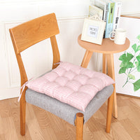 HKM-952595 Cartoon-Style Polyester Fiber Student Cushion for Office Chairs, 45x45cm