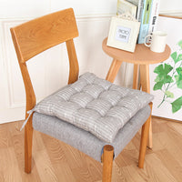 HKM-952595 Cartoon-Style Polyester Fiber Student Cushion for Office Chairs, 45x45cm