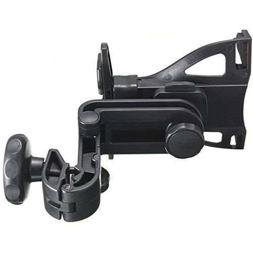 HKM-952595 Rotary Tablet Holder for Cars - Compatible with iPad Mini, iPad 2, iPad 3, iPad 4, and iPhone Models