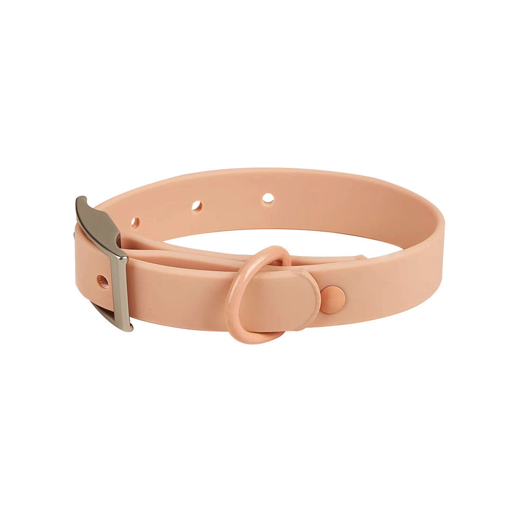 HKM-952723 Waterproof Tactical Dog Collar with Adjustable Chest Back and Leash – Multiple Color Options Available