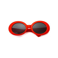 HKM-953043 Fashionable Red Pet Sunglasses for Cats - UV400 Protection, Multiple Colors Available