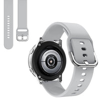 HKM-953043 Galaxy Watch Active Silicone Strap - 20mm, Multiple Color Options Available, Ideal for Daily Wear