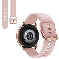 HKM-953043 Galaxy Watch Active Silicone Strap - 20mm, Multiple Color Options Available, Ideal for Daily Wear