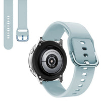HKM-953043 Galaxy Watch Active Silicone Strap - 20mm, Multiple Color Options Available, Ideal for Daily Wear