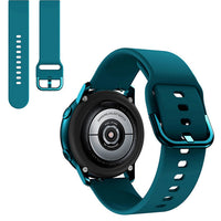 HKM-953043 Galaxy Watch Active Silicone Strap - 20mm, Multiple Color Options Available, Ideal for Daily Wear