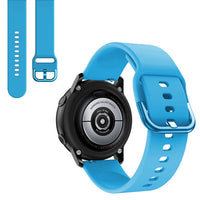 HKM-953043 Galaxy Watch Active Silicone Strap - 20mm, Multiple Color Options Available, Ideal for Daily Wear