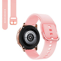 HKM-953043 Galaxy Watch Active Silicone Strap - 20mm, Multiple Color Options Available, Ideal for Daily Wear