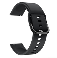 HKM-953043 Galaxy Watch Active Silicone Strap - 20mm, Multiple Color Options Available, Ideal for Daily Wear
