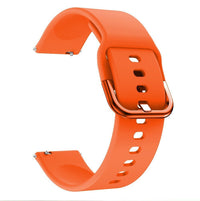HKM-953043 Galaxy Watch Active Silicone Strap - 20mm, Multiple Color Options Available, Ideal for Daily Wear