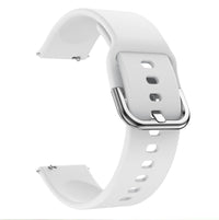 HKM-953043 Galaxy Watch Active Silicone Strap - 20mm, Multiple Color Options Available, Ideal for Daily Wear