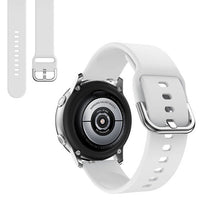 HKM-953043 Galaxy Watch Active Silicone Strap - 20mm, Multiple Color Options Available, Ideal for Daily Wear