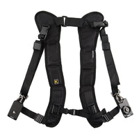 HKM-953107 Dual Camera Professional SLR Strap for Enhanced Comfort and Ergonomics