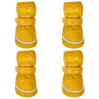 HKM-953235 Cotton Dog Shoes for Winter: Waterproof, Non-Slip, and Warm Ski Boots