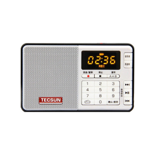 HKM-953235 Digital Audio Player with Radio Function and TF Card Support - Tecsun Q3, Various Colors Available