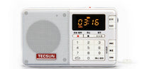 HKM-953235 Digital Audio Player with Radio Function and TF Card Support - Tecsun Q3, Various Colors Available