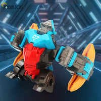 HKM-953363 Electric Monkey Rolling Toy Robot with Sound and Light for Kids, Interactive Educational Toy, Tumbling Gorilla