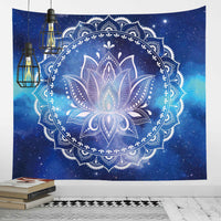 HKM-953363 Nordic Digital Printing Tapestry for Yoga and Meditation - Modern Polyester Wall Décor