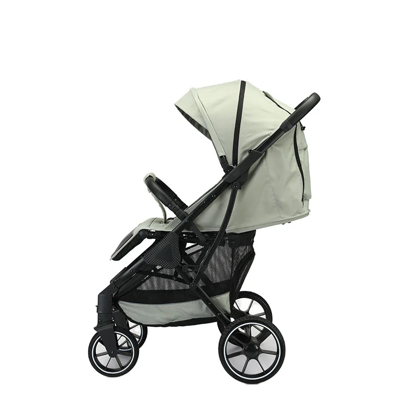 KTX-953555 2-in-1 Portable Baby Stroller with Foldable Alloy Wheels for Kids