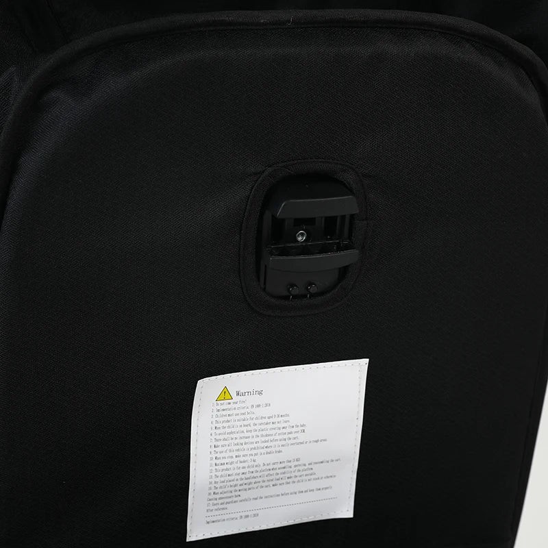 KTX-953555 2-in-1 Portable Baby Stroller with Foldable Alloy Wheels for Kids