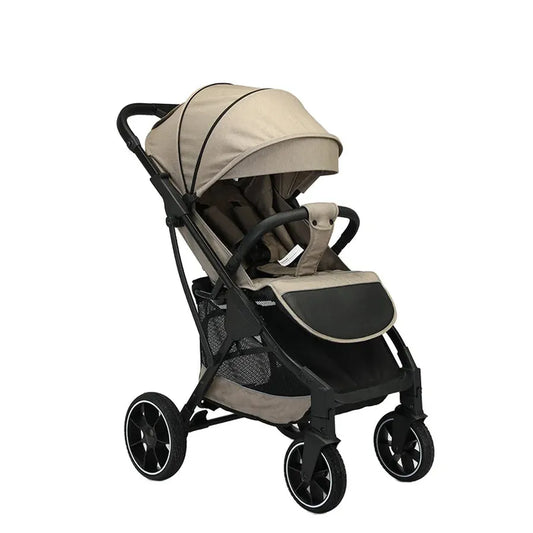 KTX-953555 2-in-1 Portable Baby Stroller with Foldable Alloy Wheels for Kids