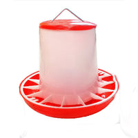 HKM-953619 Automatic Pet Drinking Fountain and Feed Bucket for Chickens, Ducks, and Birds
