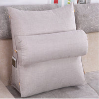 HKM-953747 Multifunctional Round Tatami Pillow in Various Colors for Living Room and Bedroom Comfort