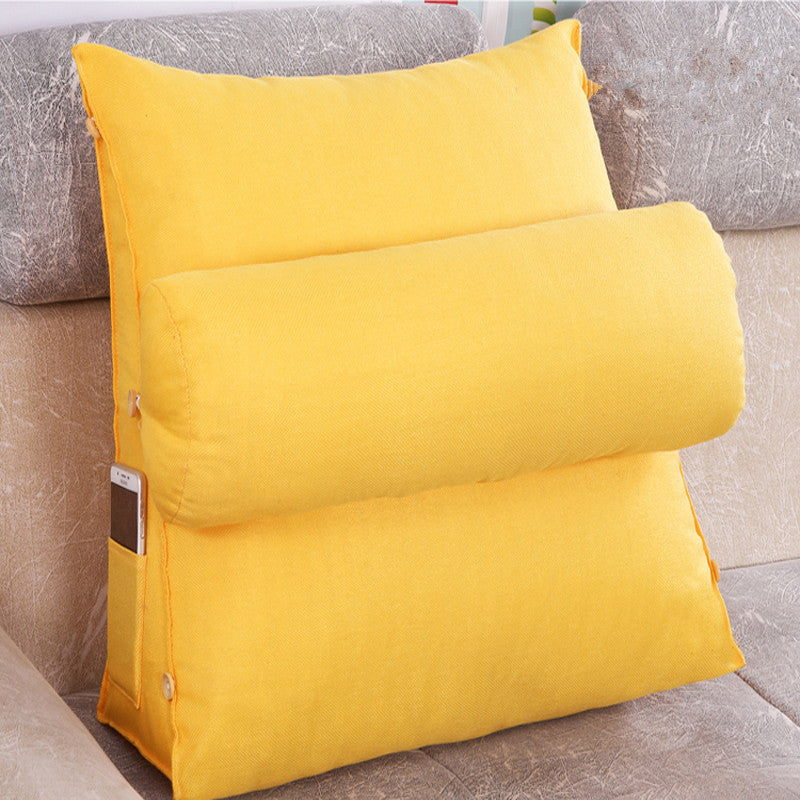 HKM-953747 Multifunctional Round Tatami Pillow in Various Colors for Living Room and Bedroom Comfort