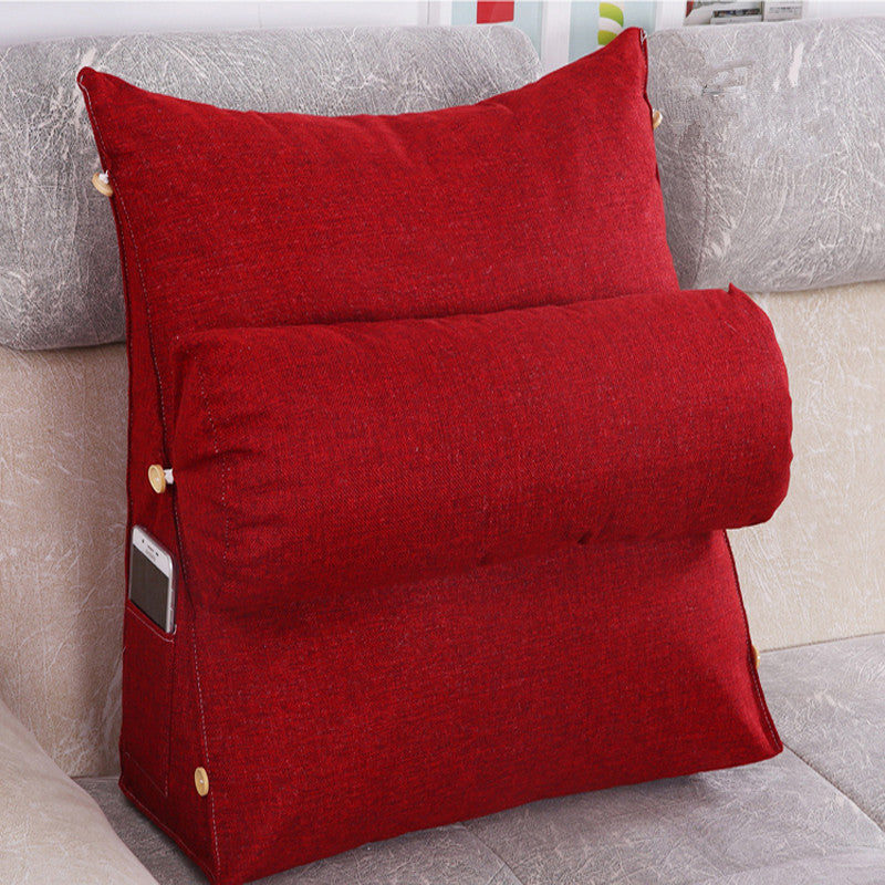 HKM-953747 Multifunctional Round Tatami Pillow in Various Colors for Living Room and Bedroom Comfort