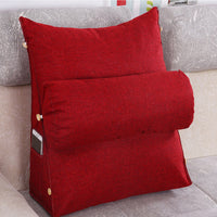 HKM-953747 Multifunctional Round Tatami Pillow in Various Colors for Living Room and Bedroom Comfort