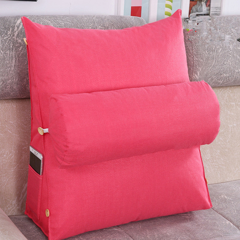 HKM-953747 Multifunctional Round Tatami Pillow in Various Colors for Living Room and Bedroom Comfort