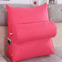 HKM-953747 Multifunctional Round Tatami Pillow in Various Colors for Living Room and Bedroom Comfort