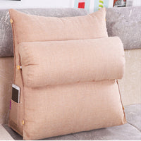 HKM-953747 Multifunctional Round Tatami Pillow in Various Colors for Living Room and Bedroom Comfort