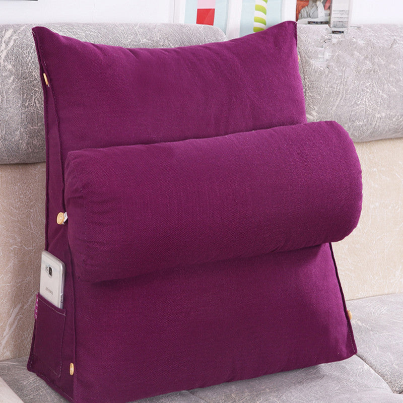 HKM-953747 Multifunctional Round Tatami Pillow in Various Colors for Living Room and Bedroom Comfort