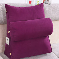 HKM-953747 Multifunctional Round Tatami Pillow in Various Colors for Living Room and Bedroom Comfort