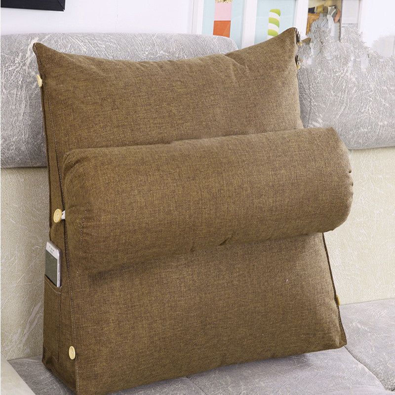 HKM-953747 Multifunctional Round Tatami Pillow in Various Colors for Living Room and Bedroom Comfort