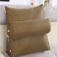 HKM-953747 Multifunctional Round Tatami Pillow in Various Colors for Living Room and Bedroom Comfort